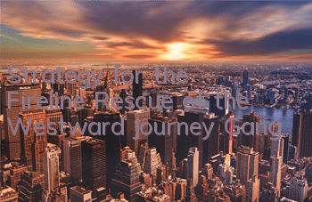 Strategy for the Fireline Rescue of the Westward Journey Gang