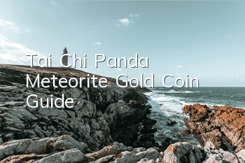 Tai Chi Panda Meteorite Gold Coin Guide