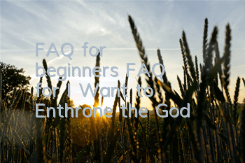 FAQ for beginners' FAQ for 