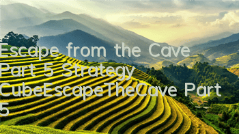 Escape from the Cave Part 5 Strategy CubeEscapeTheCave Part 5