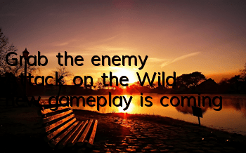 Grab the enemy! 