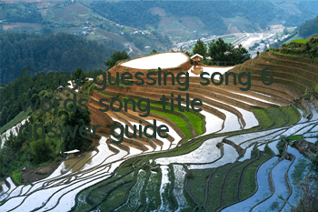 Crazy guessing song 6 words song title answer guide