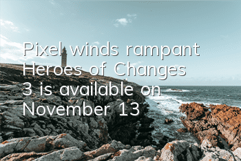 Pixel winds rampant 