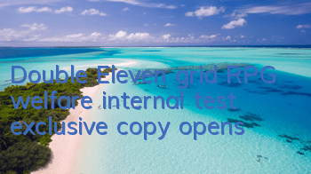 Double Eleven grid RPG welfare internal test exclusive copy opens