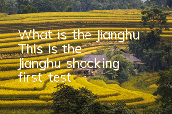 What is the Jianghu? 