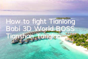 How to fight Tianlong Babi 3D World BOSS Tianshan Tonglao