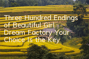 Three Hundred Endings of Beautiful Girl Dream Factory Your Choice Is the Key