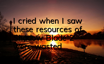 I cried when I saw these resources of 