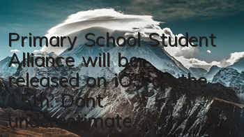 Primary School Student Alliance will be released on iOS on the 15th. Don’t underestimate primary school students!