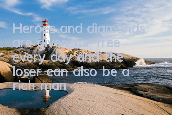Heroes and diamonds are given for free every day, and the loser can also be a rich man!