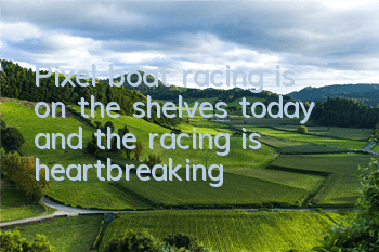 Pixel boat racing is on the shelves today, and the racing is heartbreaking!