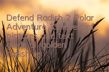 Defend Radish 2 Polar Adventure 39 levels of pictures and text guide, all golden radish rewards are released