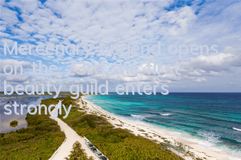 Mercenary Legend opens on the 23rd, the first beauty guild enters strongly