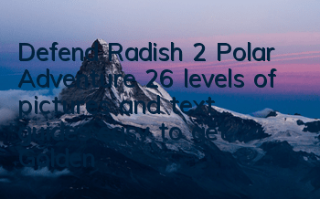 Defend Radish 2 Polar Adventure 26 levels of pictures and text guides, easy to get Golden Radish