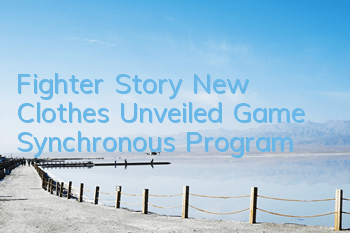 Fighter Story New Clothes Unveiled Game Synchronous Program