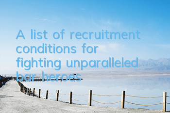 A list of recruitment conditions for fighting unparalleled bar heroes