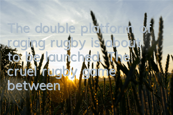 The double platform of raging rugby is about to be launched. The cruel rugby game between races