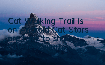 Cat Walking Trail is on Android, Cat Stars are here to show cuteness again