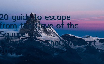 20 guide to escape from the Cave of the Square CubeEscapeTheCave Part 20