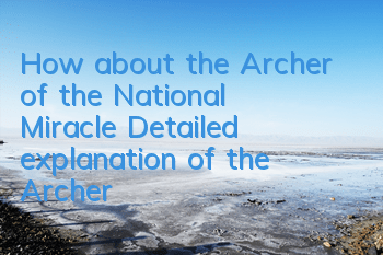 How about the Archer of the National Miracle? Detailed explanation of the Archer