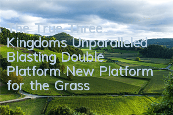 The True Three Kingdoms Unparalleled Blasting Double Platform, New Platform for the Grass Mowing Masterpiece