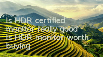 Is HDR certified monitor really good? (Is HDR monitor worth buying?)