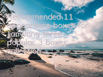 Recommended 11 appearance boxes for Jianwang three (popular 3 boxes collection)
