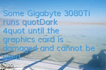 Some Gigabyte 3080Ti runs 
