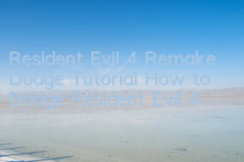 Resident Evil 4 Remake Dodge Tutorial (How to Dodge Resident Evil 4)