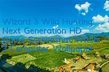 Wizard 3: Wild Hunting Next Generation HD Game Screenshot (Witch 3 Computer Wallpaper)