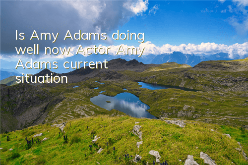Is Amy Adams doing well now (Actor Amy Adams' current situation)