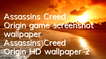 Assassin's Creed Origin game screenshot wallpaper (Assassin's Creed Origin HD wallpaper) 2