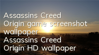 Assassin's Creed Origin game screenshot wallpaper (Assassin's Creed Origin HD wallpaper)
