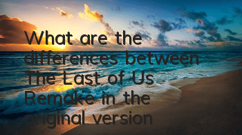 What are the differences between 