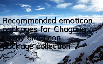 Recommended emoticon packages for Chagang (Funny emoticon package collection)