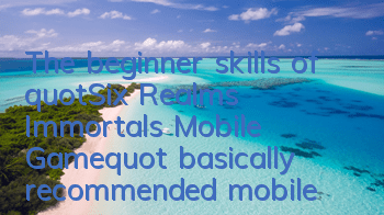 The beginner skills of 