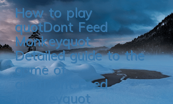 How to play 