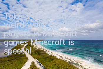 Take a look at the weird ways of death of players in Minecraft games (Minecraft is speechless way to die)