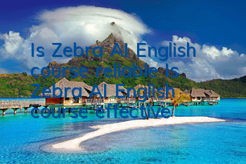 Is Zebra AI English course reliable (Is Zebra AI English course effective?)