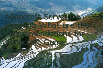 Minecraft Server Ranking (What are the recommendations for Minecraft Game Servers)