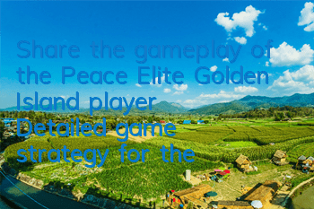 Share the gameplay of the Peace Elite Golden Island player (Detailed game strategy for the Peace Elite Golden Island)