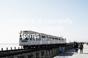 Diablo 4 is currently limited to console platforms