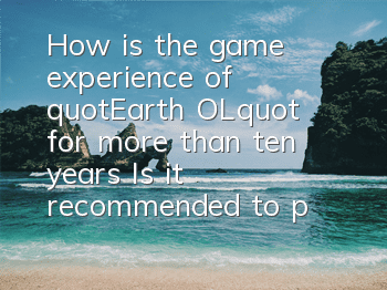 How is the game experience of 