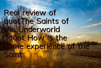 Real review of 