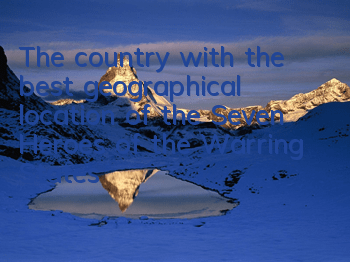 The country with the best geographical location of the Seven Heroes of the Warring States Period (A list of the Seven Heroes of the Warring States Period)
