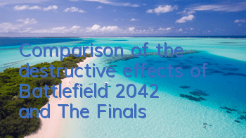 Comparison of the destructive effects of