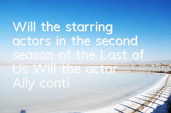 Will the starring actors in the second season of the Last of Us (Will the actor Ally continue to play the Last of Us 2)