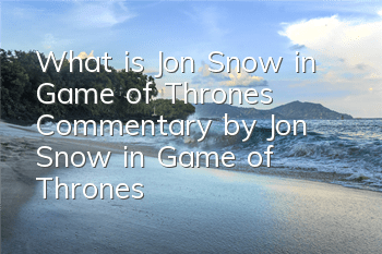 What is Jon Snow in 