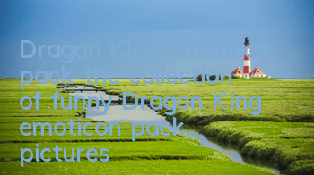 Dragon King emoticon pack (the collection of funny Dragon King emoticon pack pictures)