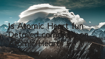 Is Atomic Heart fun? (Detailed comment on Atomic Heart)